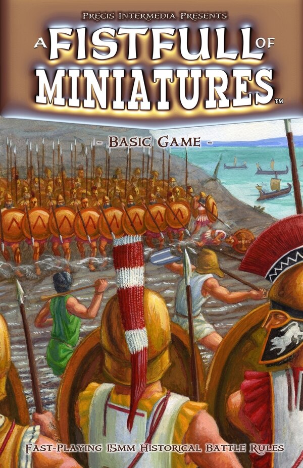 A Fistfull of Miniatures Basic Game by Jayson Abbott, Paperback | Indigo Chapters