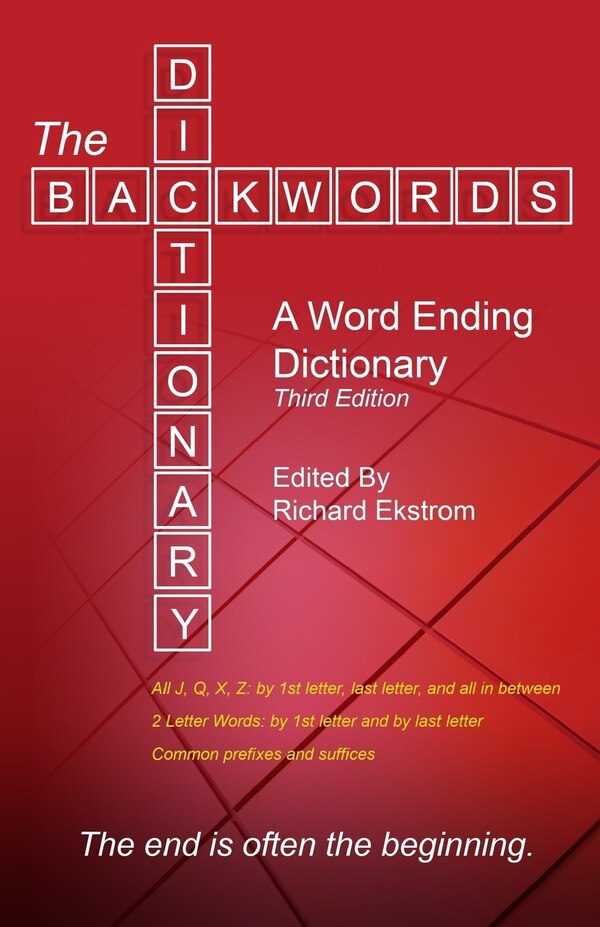 The Backwords Dictionary by Richard D Ekstrom, Paperback | Indigo Chapters