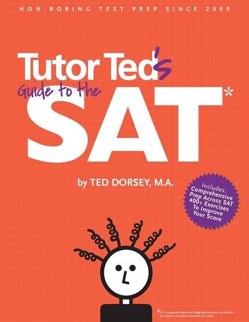 Tutor Ted's Guide to the SAT by Martha Marion, Paperback | Indigo Chapters