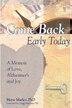 Come Back Early Today by Marie Marley Phd, Paperback | Indigo Chapters
