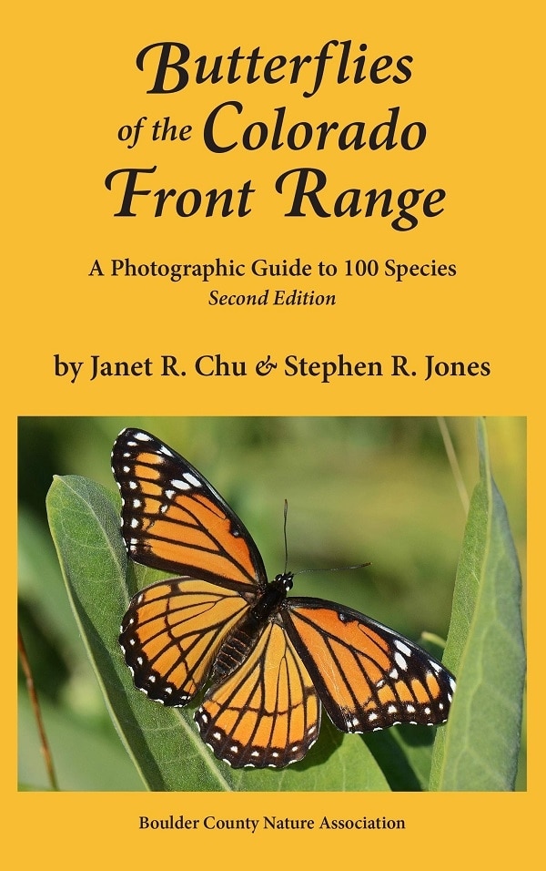 Butterflies of the Colorado Front Range by Janet Chu, Paperback | Indigo Chapters