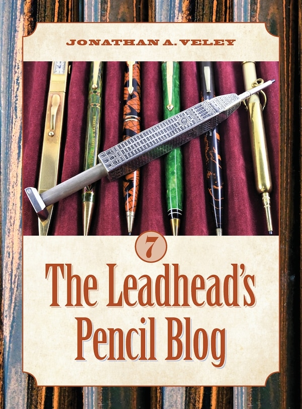 The Leadhead's Pencil Blog by Jonathan A Veley, Hardcover | Indigo Chapters