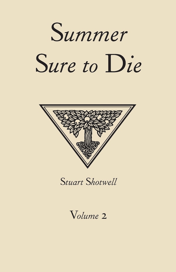 Summer Sure to Die by Stuart Shotwell, Paperback | Indigo Chapters