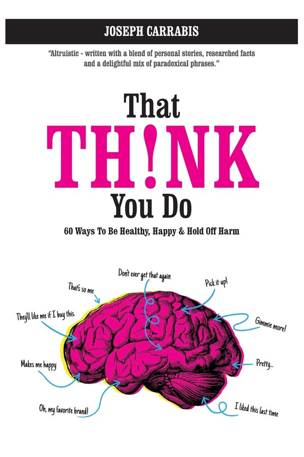 That Th nk You Do by Carrabis, Paperback | Indigo Chapters