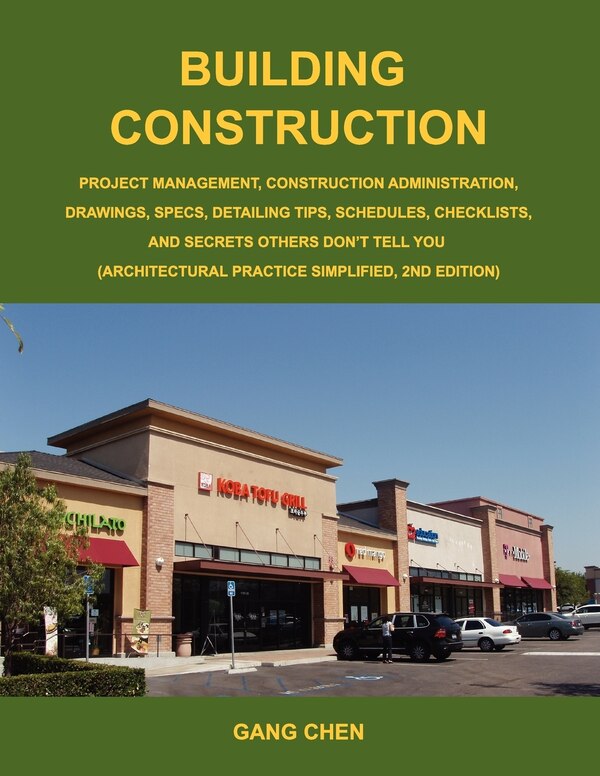 Building Construction by Gang Chen, Paperback | Indigo Chapters