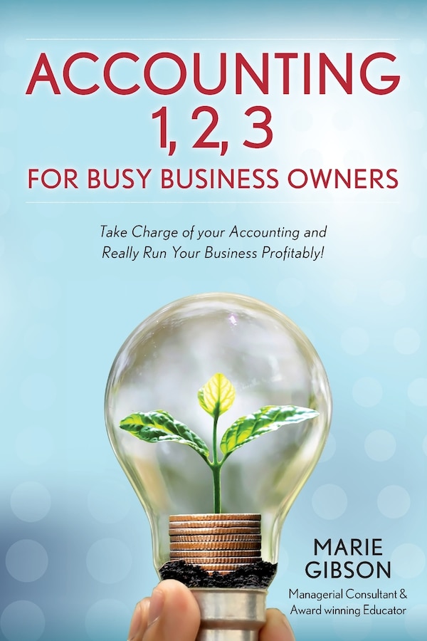 Accounting 1 2 3 for Busy Business Owners by Marie Gibson, Paperback | Indigo Chapters