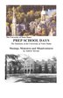 PREP SCHOOL DAYS The Seminary at the University of Notre Dame by Andrew L Stevans, Paperback | Indigo Chapters