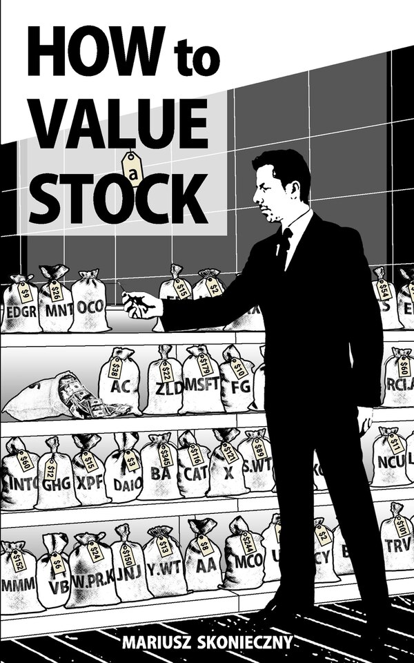 How to Value a Stock by Mariusz Skonieczny, Paperback | Indigo Chapters