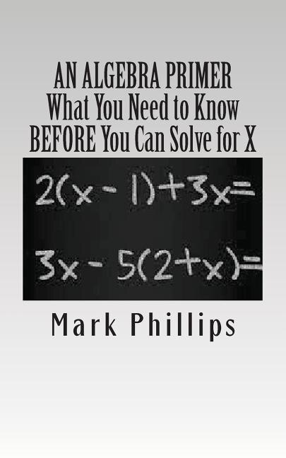 An Algebra Primer by Mark Phillips, Paperback | Indigo Chapters