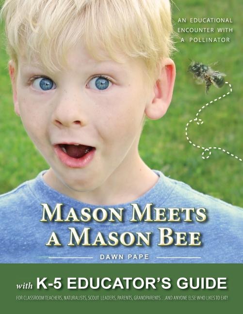 Mason Meets a Mason Bee by Dawn V Pape, Paperback | Indigo Chapters