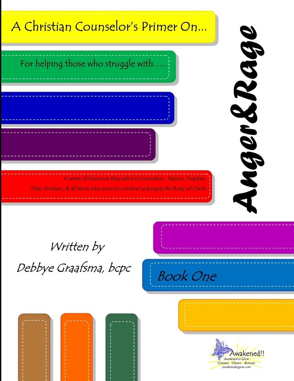 A Christian Counselor's Primer on Anger and Rage by DMCC Bcpc Graafsma, Paperback | Indigo Chapters