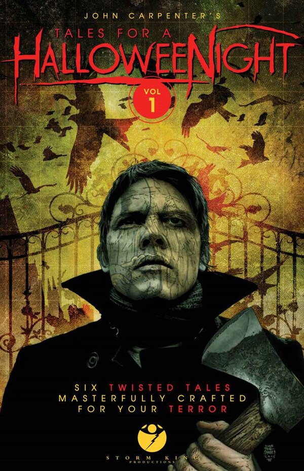 John Carpenter's Tales For a Halloween Night, Paperback | Indigo Chapters