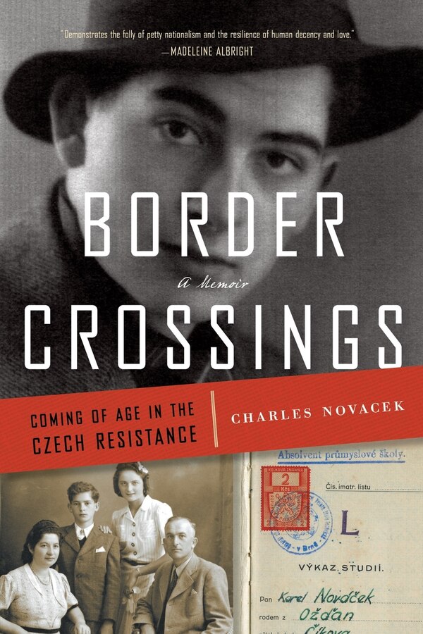 Border Crossings by Charles Novacek, Paperback | Indigo Chapters