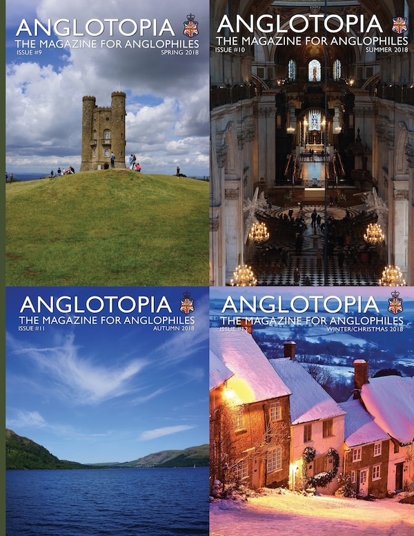 Anglotopia Magazine Omnibus 2018 by Jonathan Thomas, Paperback | Indigo Chapters
