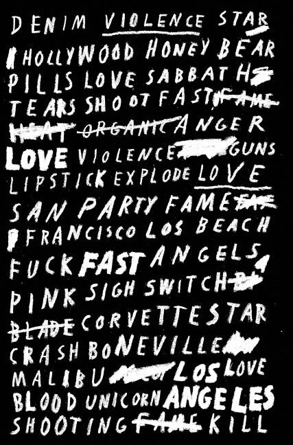 Love Fast Los Angeles by Davey Havok, Hardcover | Indigo Chapters
