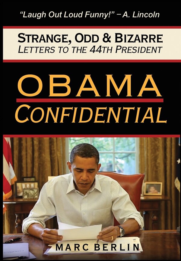 Obama Confidential by Marc Berlin, Hardcover | Indigo Chapters
