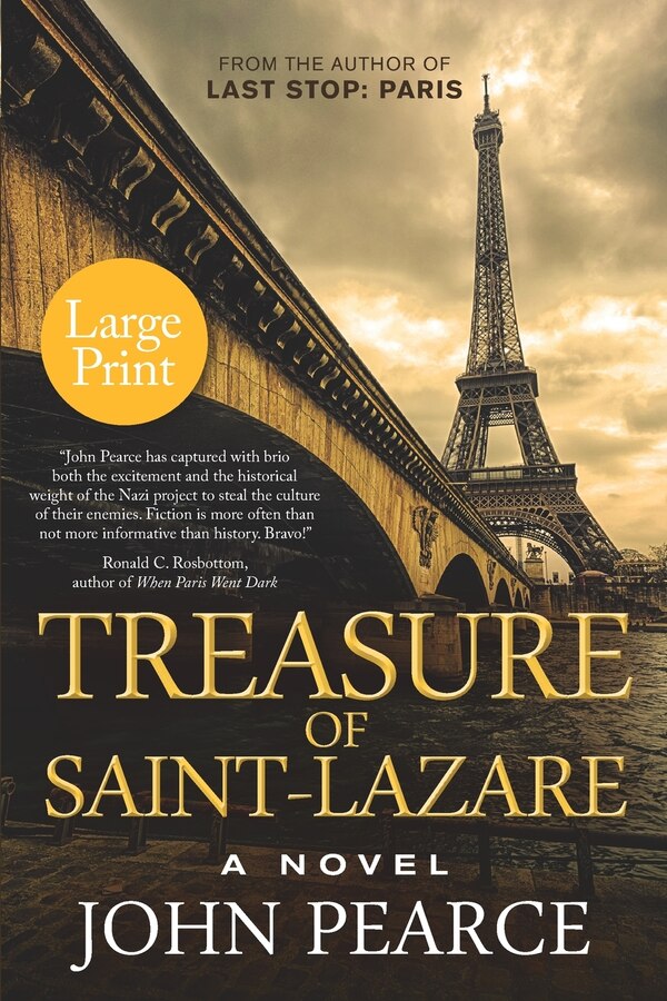 Treasure of Saint-Lazare (Large Print) by John Pearce, Paperback | Indigo Chapters
