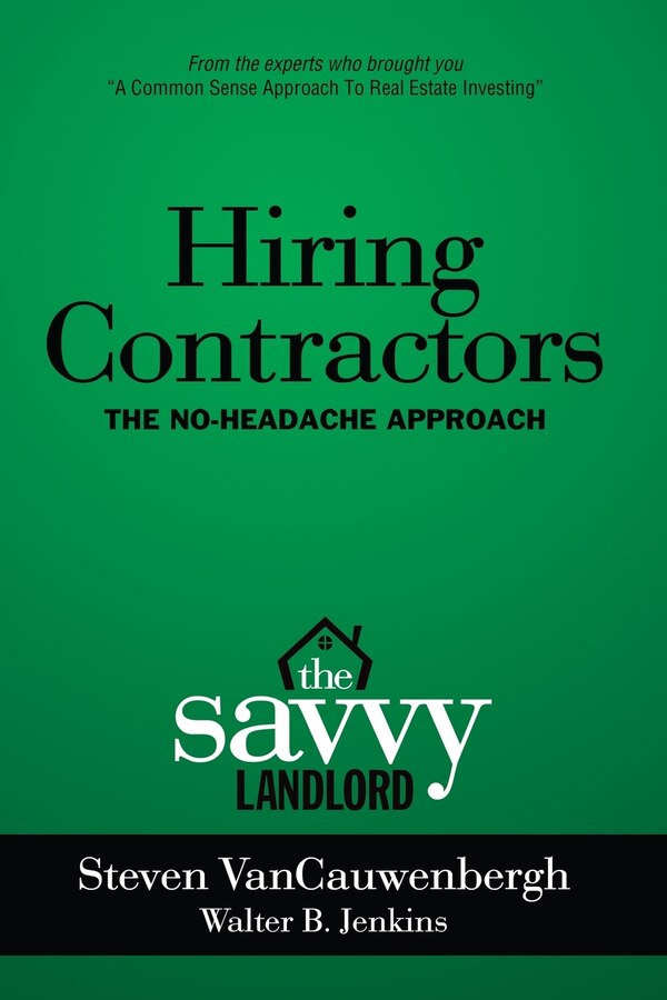 Hiring Contractors The No-Headache Approach by Walter B Jenkins, Paperback | Indigo Chapters