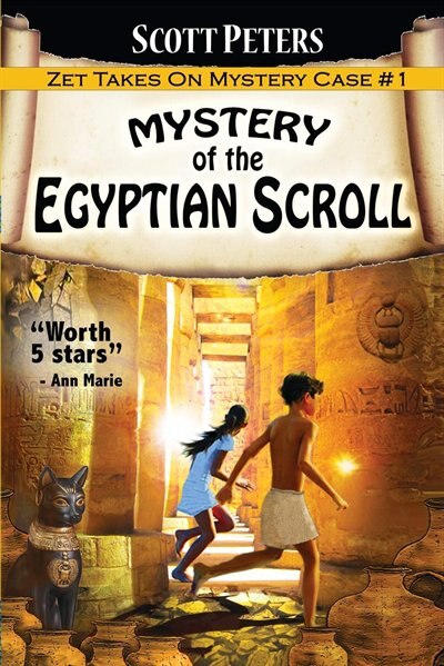 Mystery of the Egyptian Scroll by Scott Peters, Paperback | Indigo Chapters