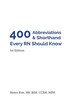 400 Abbreviations & Shorthand Every RN Should Know by Helen Kim, Paperback | Indigo Chapters