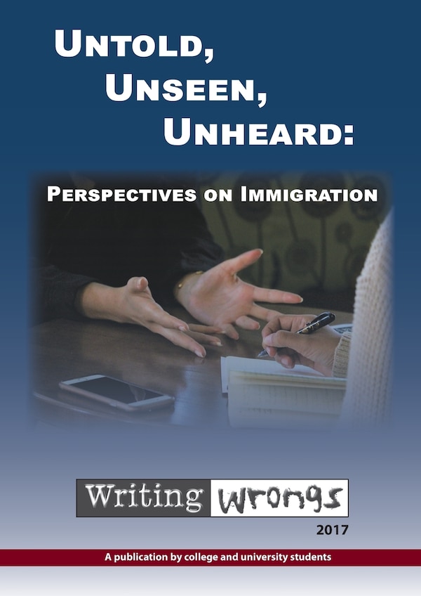 Untold Unseen Unheard by Writing Wrongs Staff, Paperback | Indigo Chapters