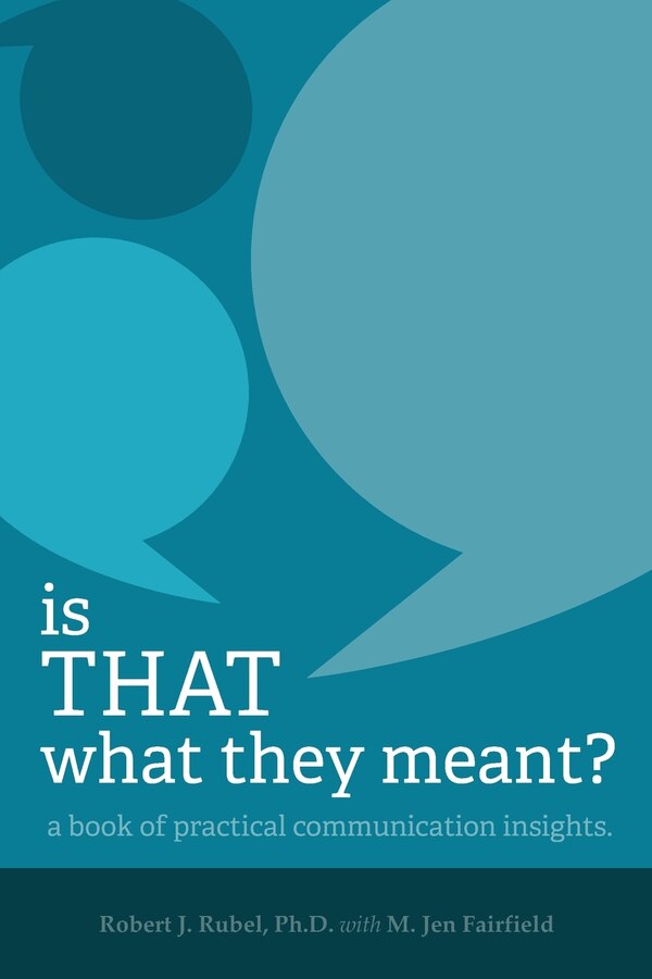 Is THAT What they Meant? by M Jen Fairfield, Paperback | Indigo Chapters