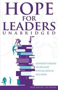 HOPE for Leaders Unabridged by Joe DeSensi, Paperback | Indigo Chapters