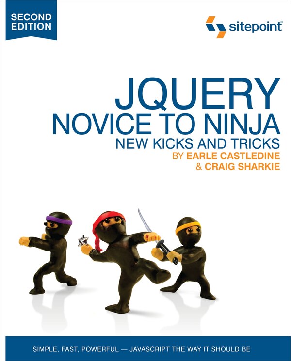 Jquery: Novice To Ninja by Earle Castledine Paperback | Indigo Chapters