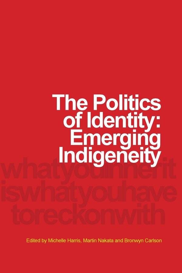 The Politics Of Identity by Michelle Harris, Paperback | Indigo Chapters