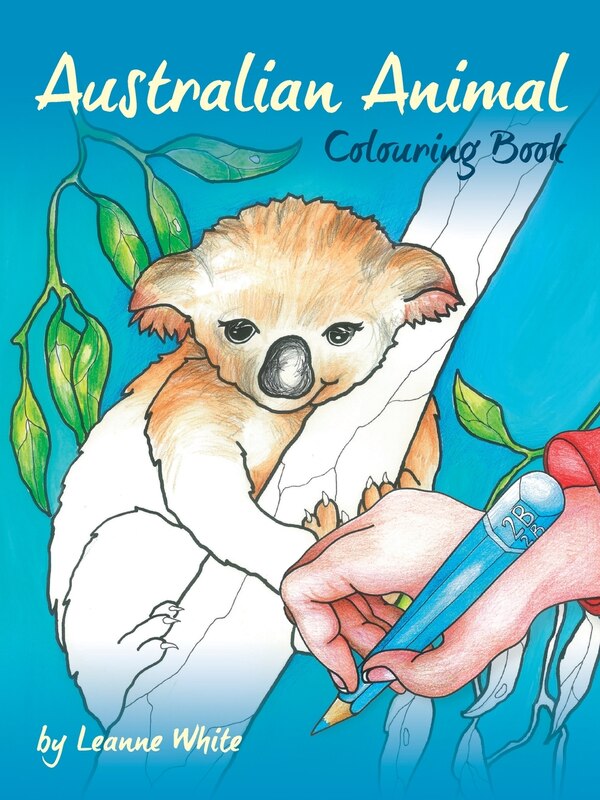 Australian Animal Colouring Book by Leanne White, Paperback | Indigo Chapters