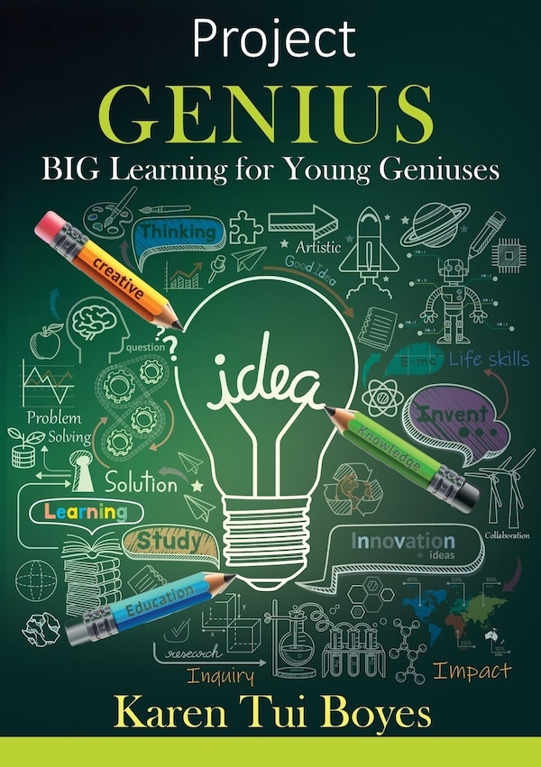 Project Genius by Karen Tui Boyes, Paperback | Indigo Chapters