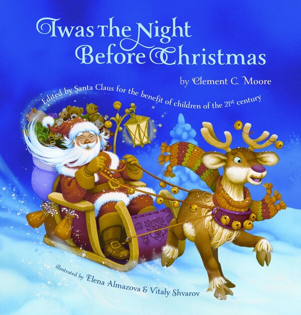 Twas The Night Before Christmas by Clement C. Moore, Hardcover | Indigo Chapters