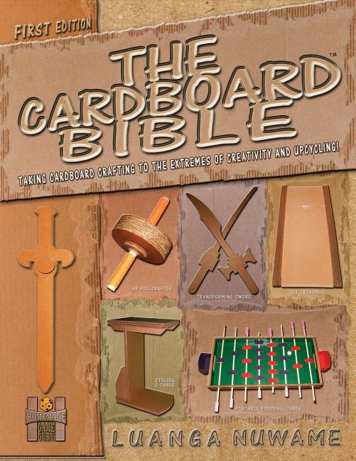 The Cardboard Bible by Luanga A Nuwame, Paperback | Indigo Chapters