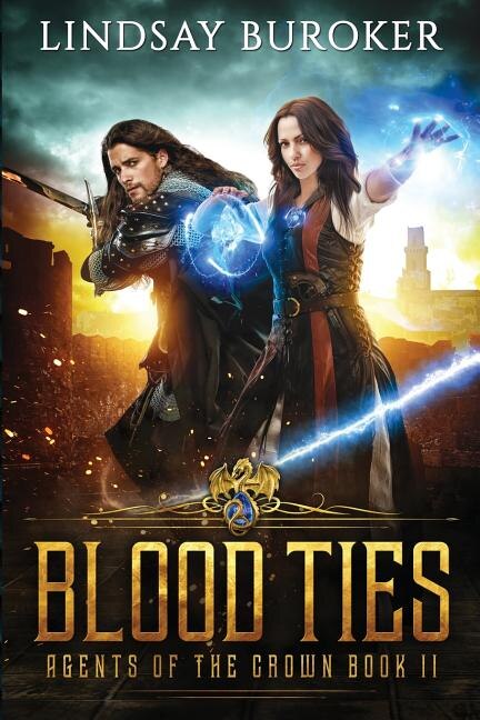 Blood Ties by Lindsay Buroker, Paperback | Indigo Chapters