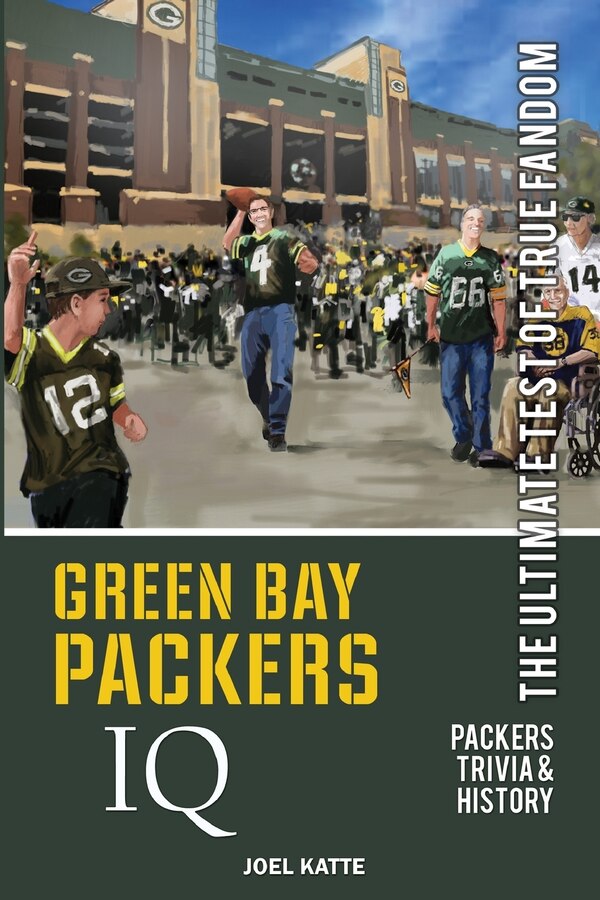 Green Bay Packers IQ by Joel Katte, Paperback | Indigo Chapters