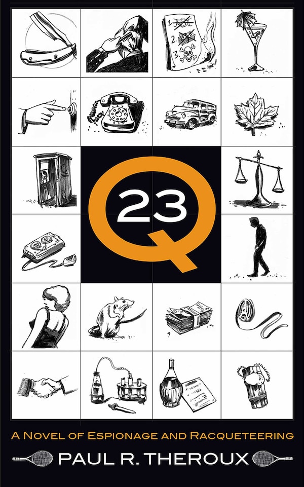 Q-23 by Paul R. Theroux, Paperback | Indigo Chapters