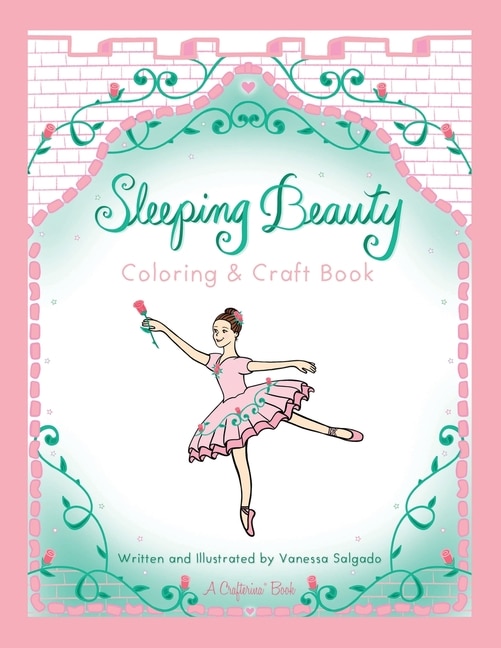 Sleeping Beauty Coloring & Craft Book by Vanessa Salgado, Paperback | Indigo Chapters