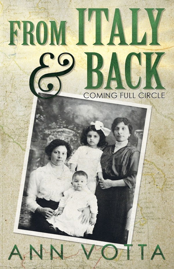 From Italy and Back by Ann Votta, Paperback | Indigo Chapters