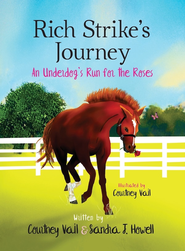 Rich Strike's Journey by Courtney Vail, Hardcover | Indigo Chapters