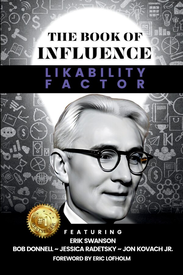 THE BOOK OF INFLUENCE - Likability Factor by Erik Swanson, Paperback | Indigo Chapters