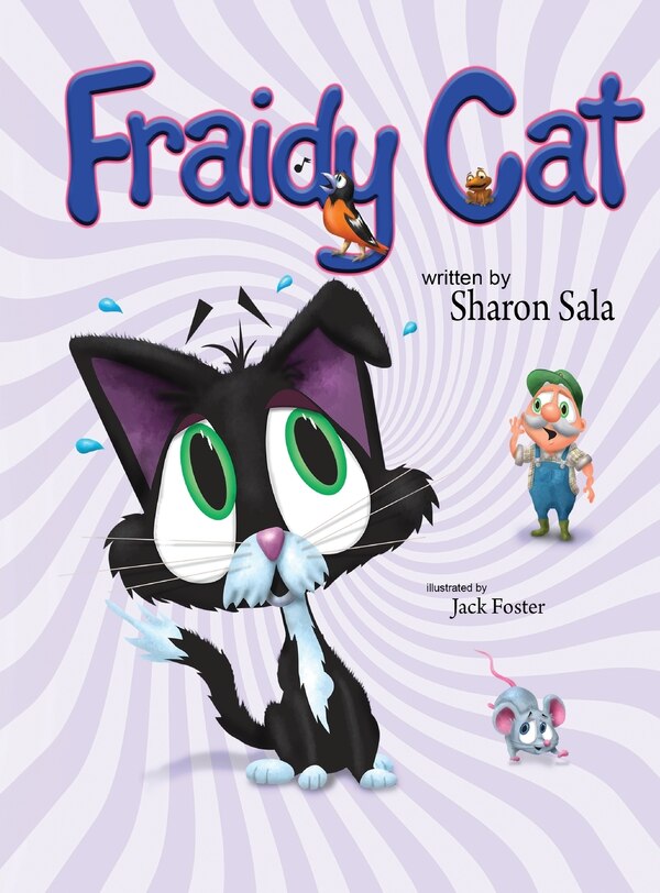 Fraidy Cat by Sharon Sala, Hardcover | Indigo Chapters