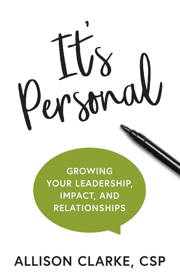 It's Personal by Allison Clarke, Paperback | Indigo Chapters