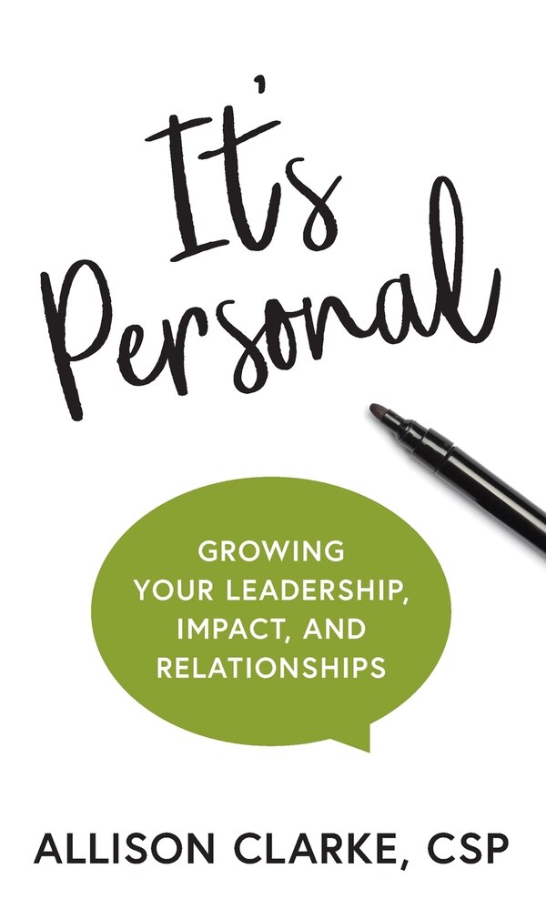 It's Personal by Allison Clarke, Hardcover | Indigo Chapters