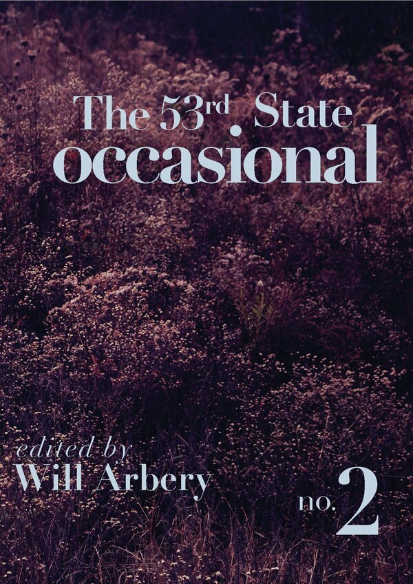 The 53rd State Occasional No. 2 by Sylvan Oswald, Paperback | Indigo Chapters