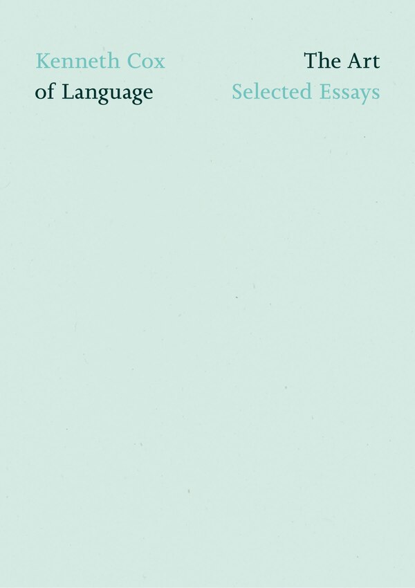 The Art of Language by Kenneth Cox, Paperback | Indigo Chapters