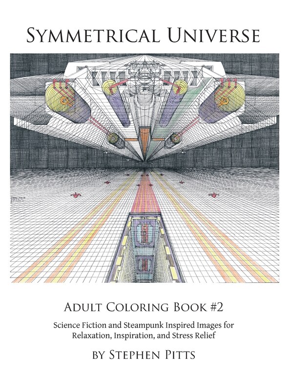 Symmetrical Universe Adult Coloring Book #2 by Jennifer Pinkley, Paperback | Indigo Chapters