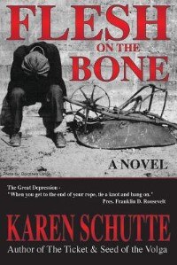 Flesh on the Bone by Karen L. Schutte, Paperback | Indigo Chapters