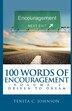 100 Words of Encouragement II by Tenita C Johnson, Paperback | Indigo Chapters