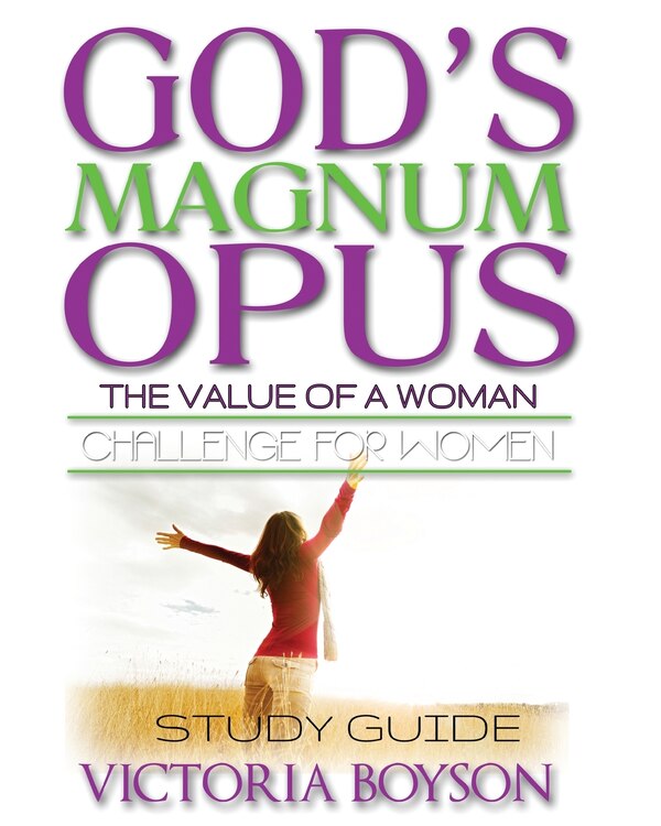 God's Magnum Opus Challenge for Women by Victoria Boyson, Paperback | Indigo Chapters