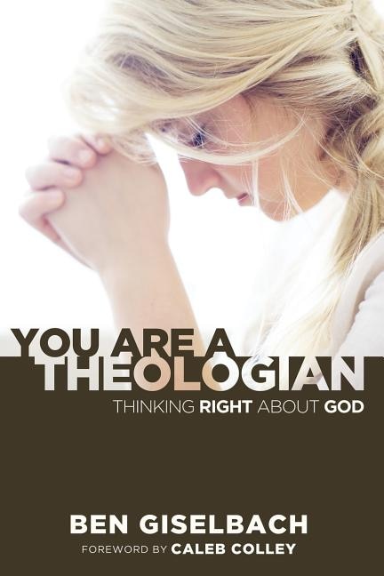 You Are a Theologian by Ben Giselbach, Paperback | Indigo Chapters